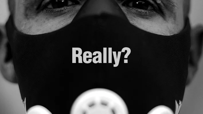 Do Those Weird Training Masks Work? 