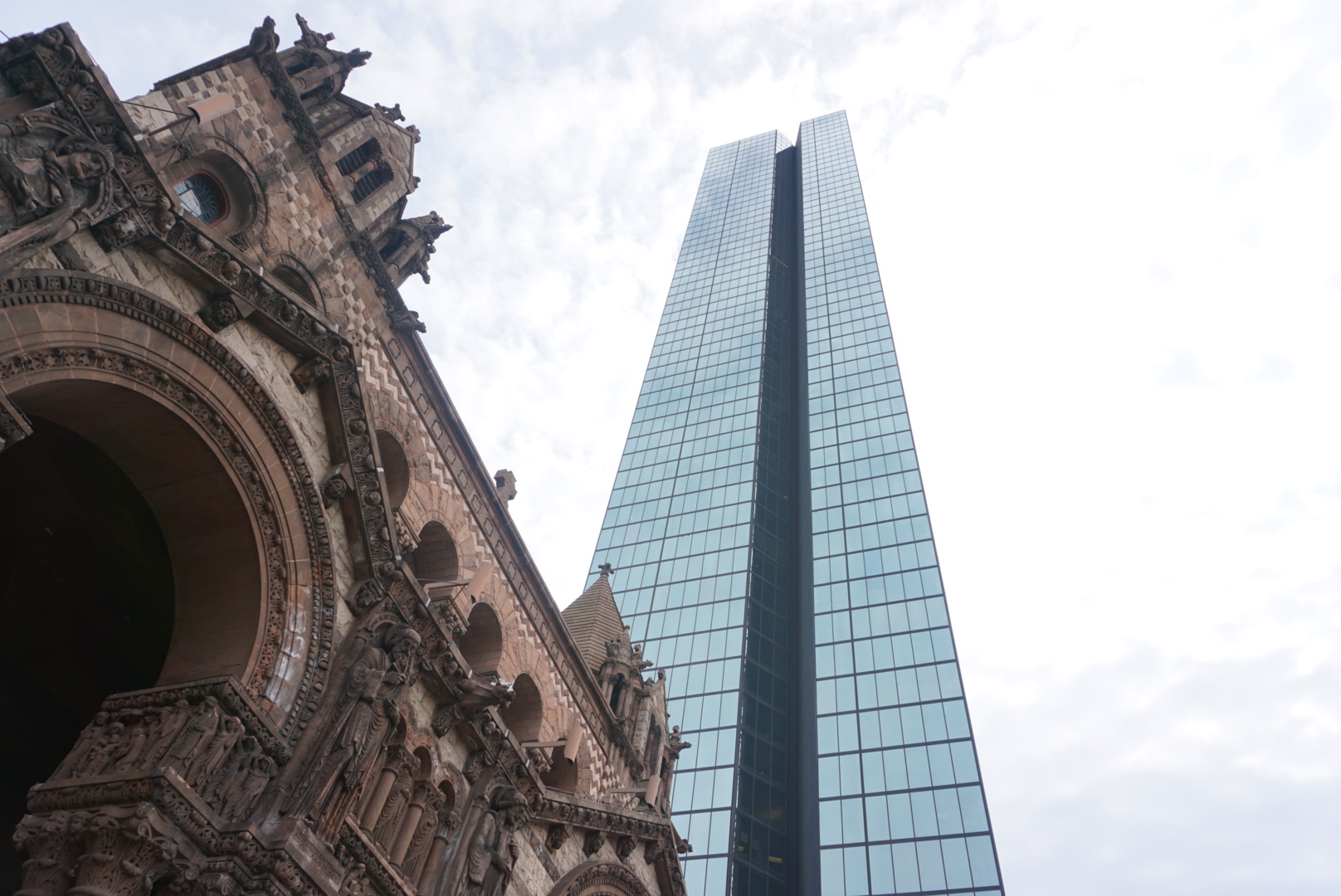 TRINITY CHURCH IN COPLEY SQUARE