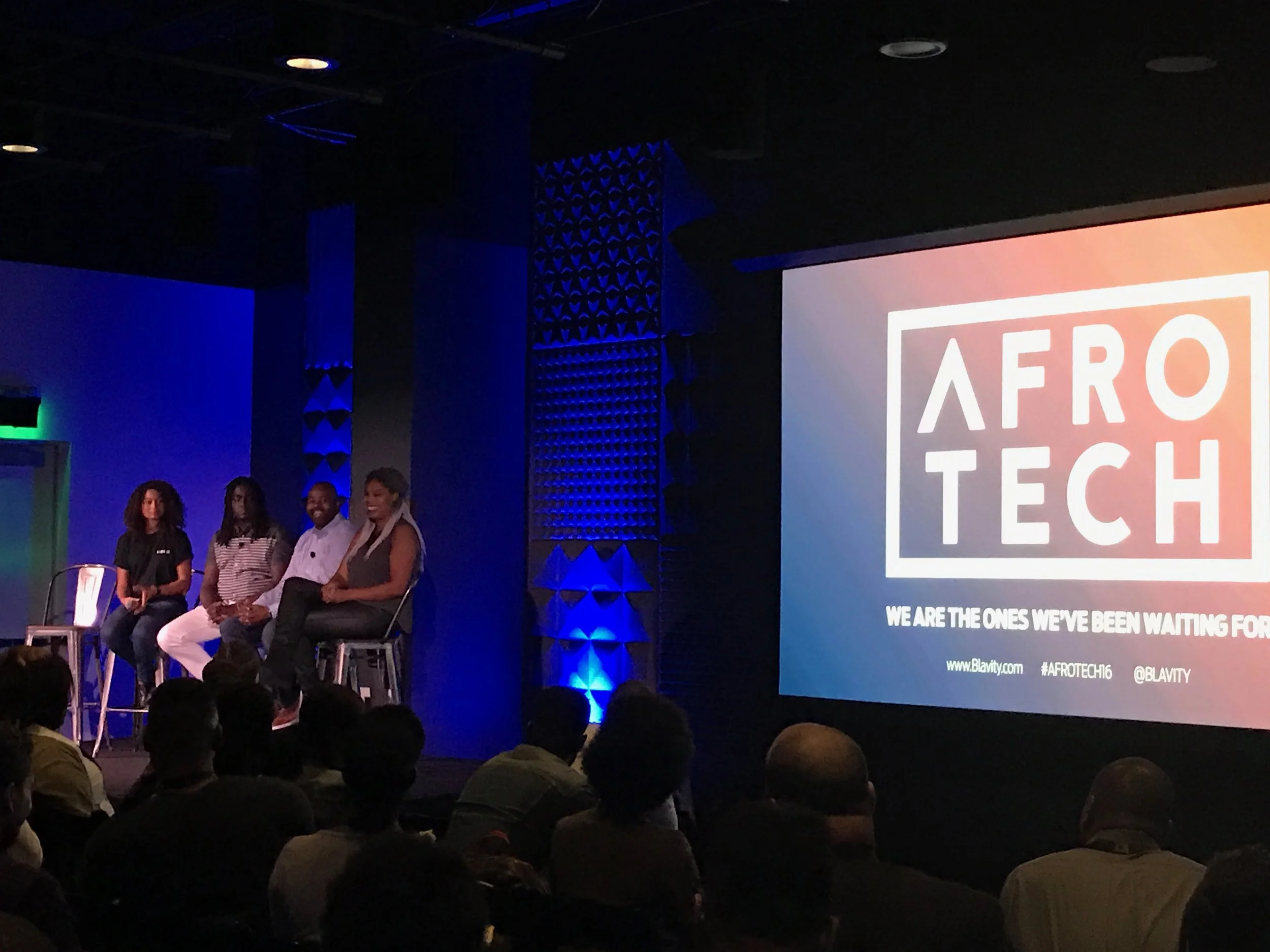 Scaling a Platform: Engineering Panel - Chamara Paul, Kaanon MacFarlane, Damien Peters, Erica Joy Baker
