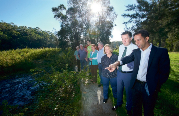 LABOR WILL RESTORE YERAMBA LAGOON TO ITS FORMER GLORY