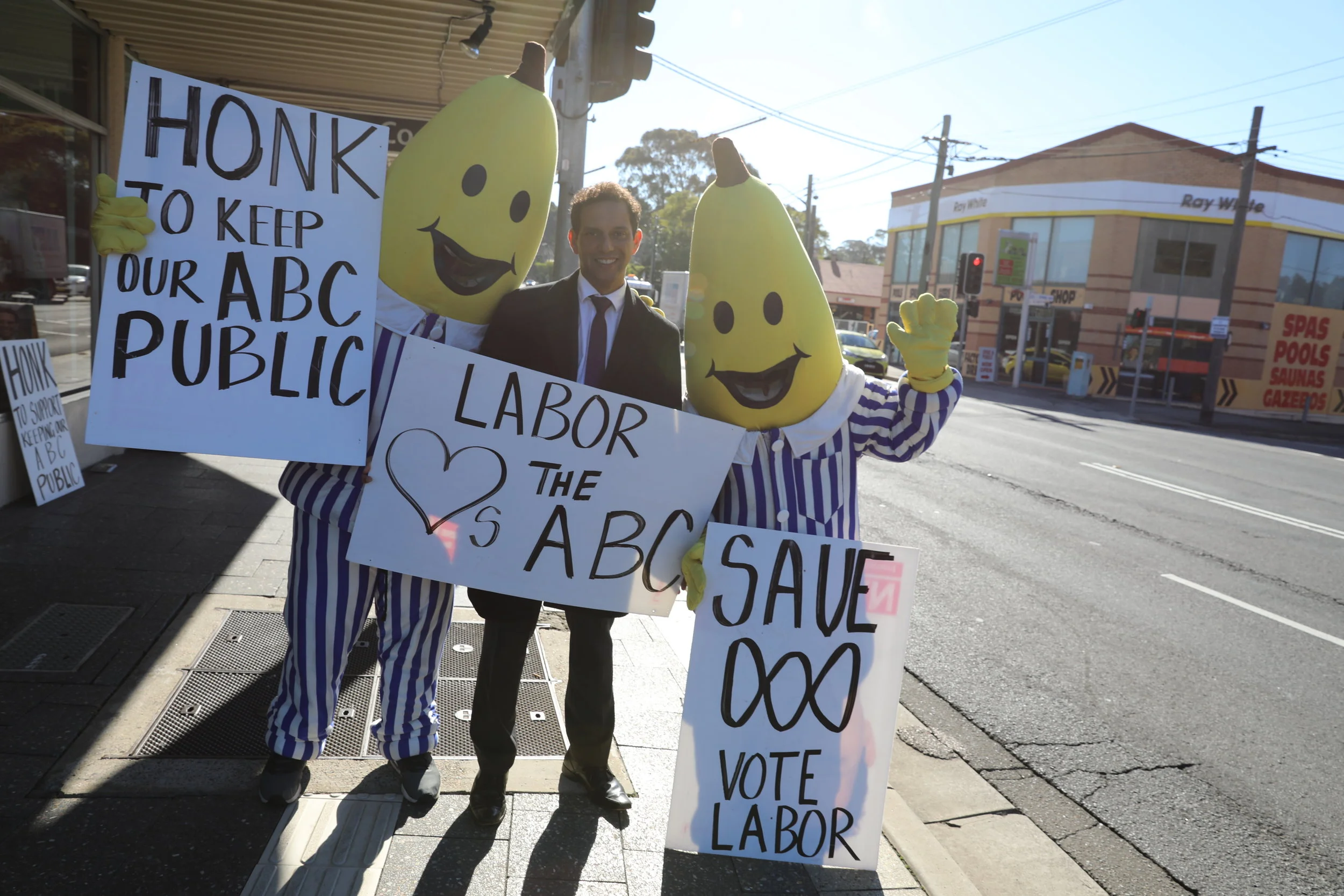 Going Bananas over threats to the ABC