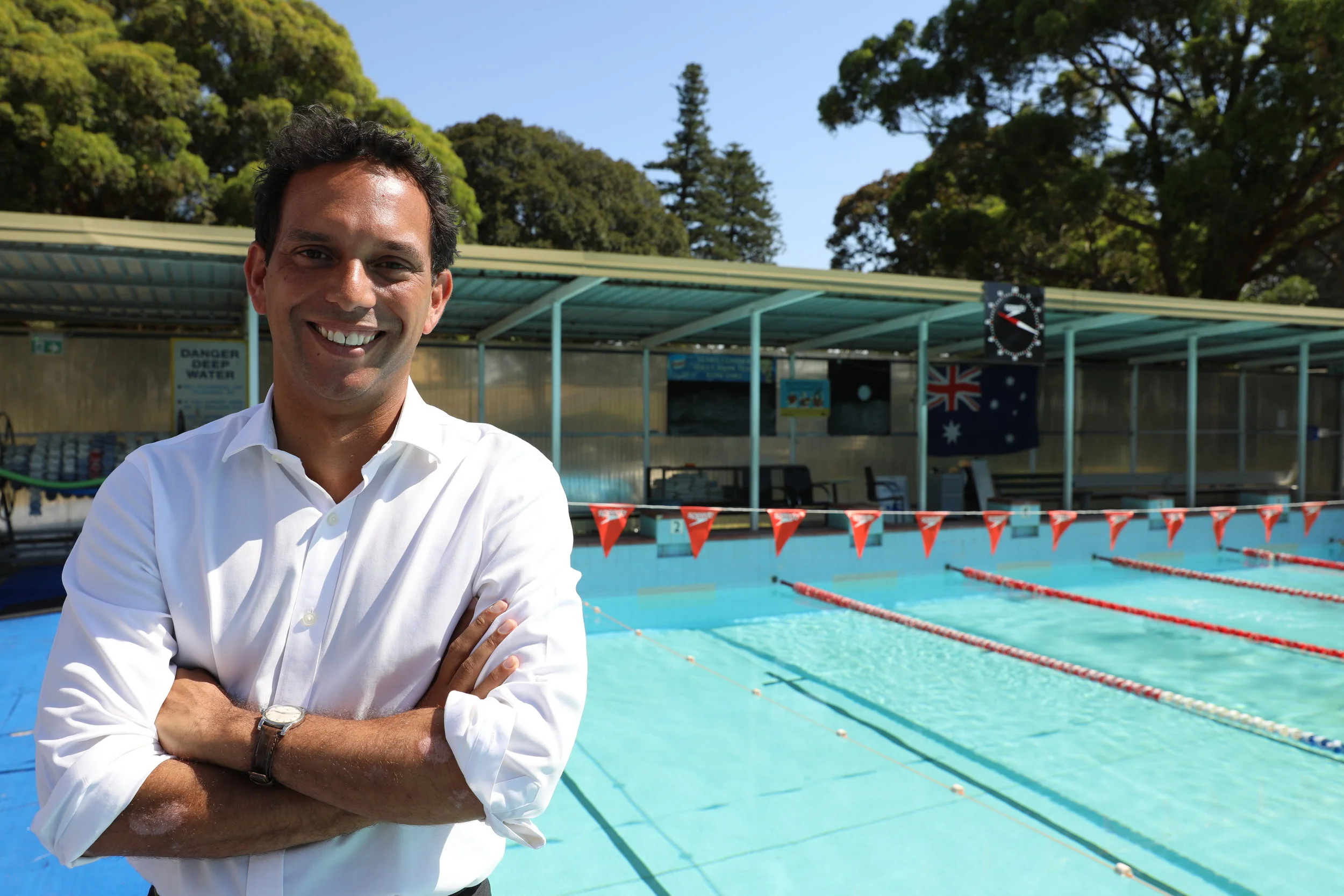 Labor will Save Carss Park Pool
