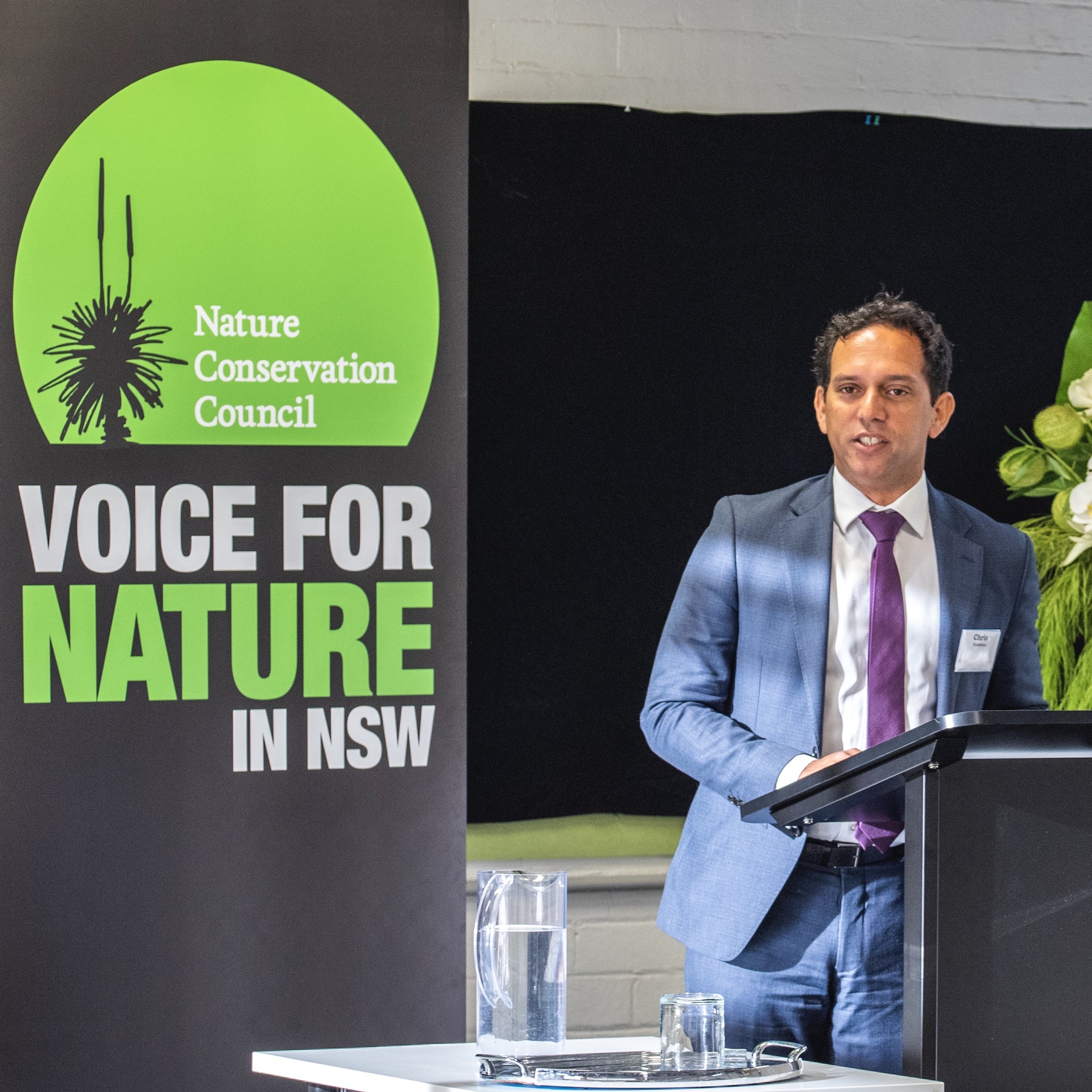 SPEECH TO THE 2019 NATURE CONSERVATION COUNCIL ANNUAL CONFERENCE