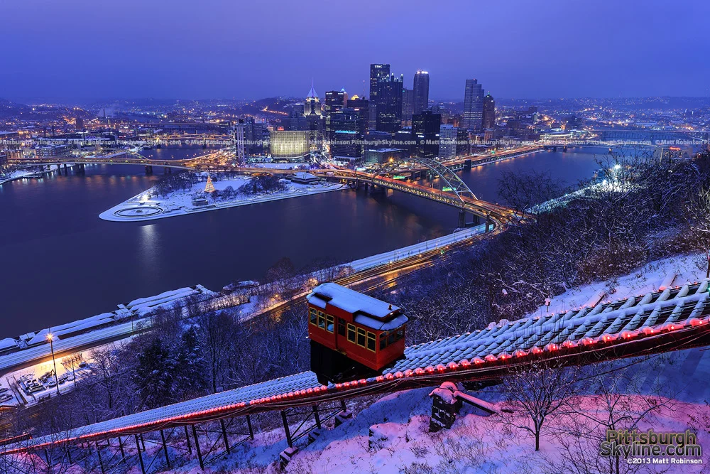 Winter In Pittsburgh