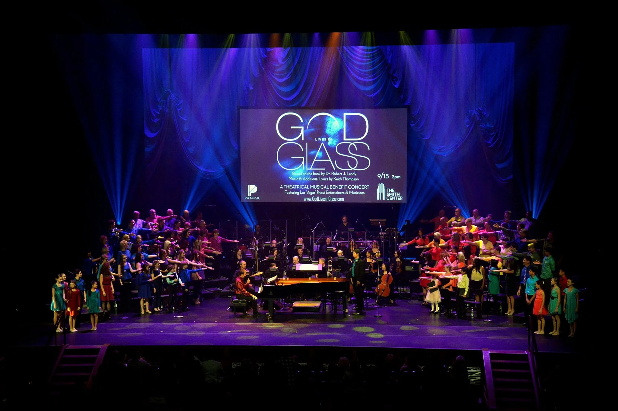 God Lives in Glass at the Smith Center