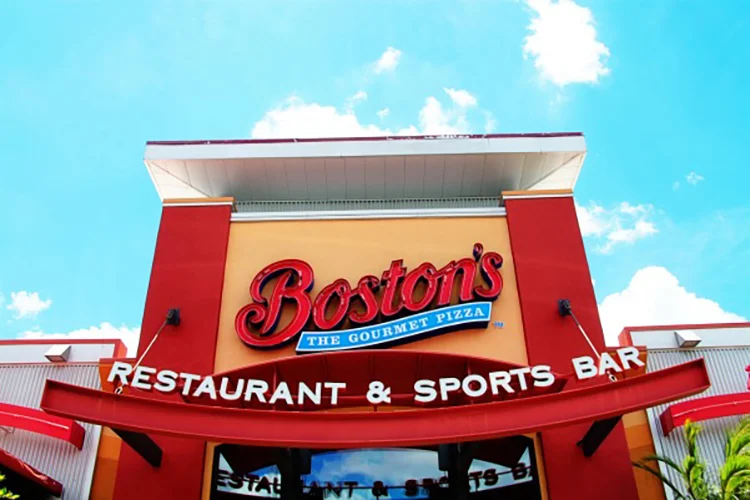  BOSTON'S 5825 W. Arizona Pavilions Dr, Tucson, AZ 85743