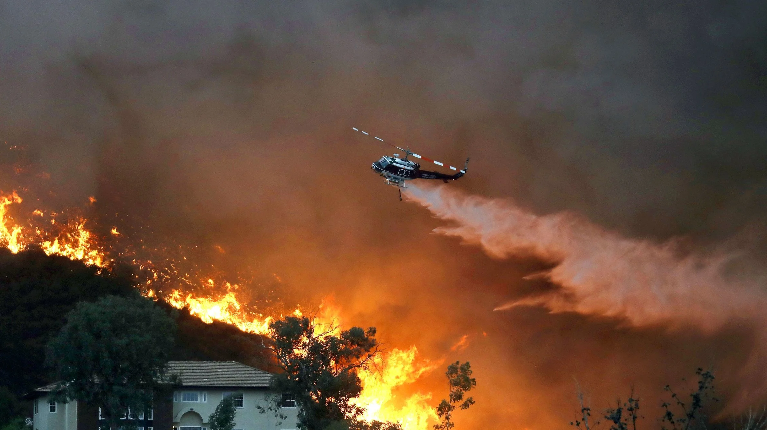 When paired with existing airborne EO/IR Sensors, the FireCast airborne processing unit can process, store, and output FireCast products useful to those combating wildfires.