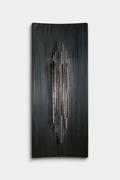  Steel, 59” x 24” x 7” 