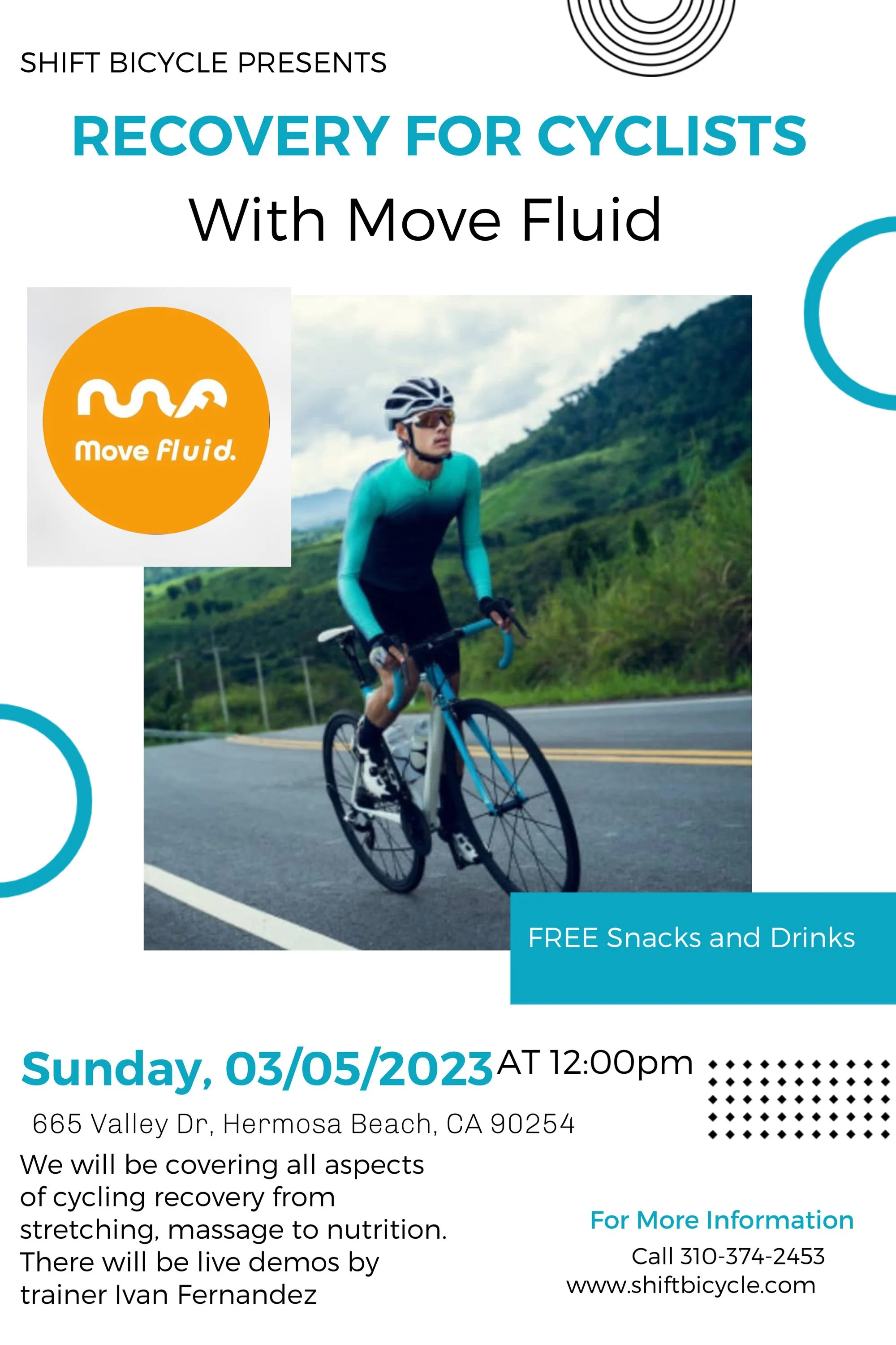 Recovery for cyclists