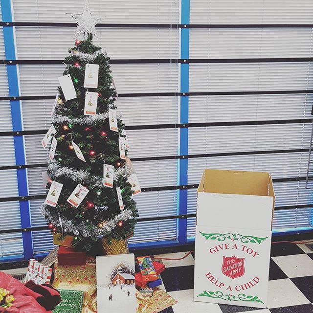Christmas is coming and the Performance team is supporting the Salvation Army angel giving tree program. We are looking for people to help us donate to the less fortunate. Everything is needed this year for all ages. Come on by the shop and bring a g