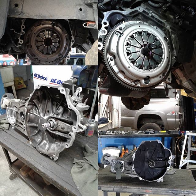 2003 Honda CRV gets a new clutch #repairshop #clutch #clutches