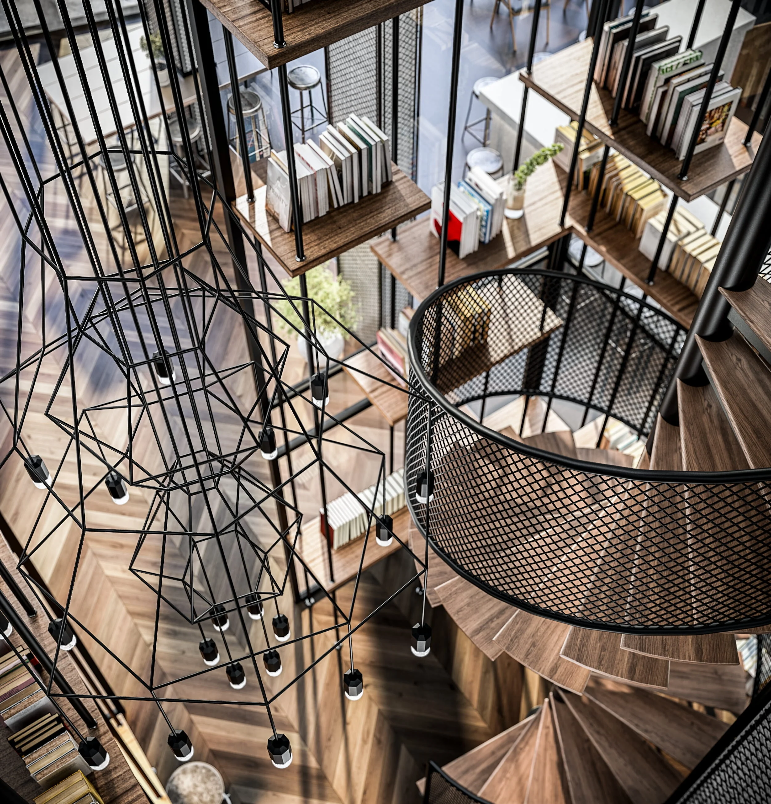 Think Tank — HASSAN JABER | INTERIOR ARCHITECT & 3D ARTIST