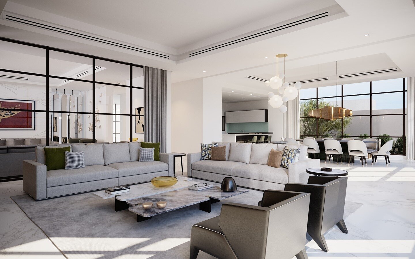 ⁠
Saddyiat Villa ⁠ - Living Room ⁠
⁠
Designers: VSHD ⁠
3D: @hassanjaberdesigns⁠
RENDERING INFO: 8 Perspectives 3000 pixels ⁠
PROGRAMS USED: 3d Max 2019, Corona, Photoshop. ⁠
⁠
⁠
⁠
➖➖➖➖➖➖➖➖➖➖➖➖➖⁠
 WWW.HASSANJABER.COM⁠
➖➖➖➖➖➖➖➖➖➖➖➖➖⁠
⁠
🔺Follow @hassan
