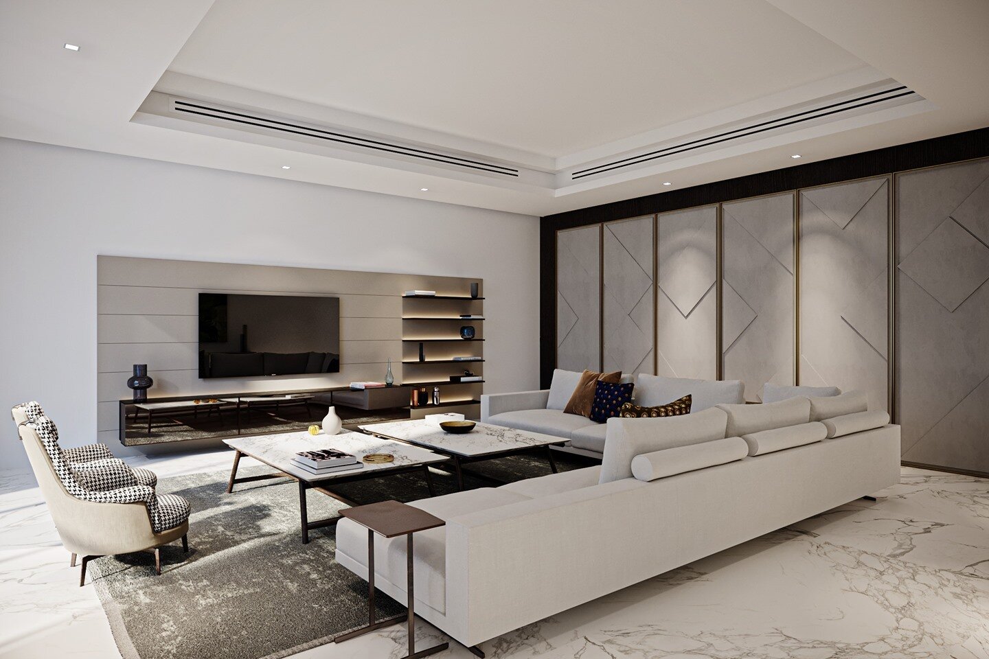 ⁠
Saddyiat Villa ⁠ - Family Room ⁠
⁠
Designers: VSHD ⁠
3D: @hassanjaberdesigns⁠
RENDERING INFO: 8 Perspectives 3000 pixels ⁠
PROGRAMS USED: 3d Max 2016, Corona, Photoshop. ⁠
⁠
⁠
⁠
➖➖➖➖➖➖➖➖➖➖➖➖➖⁠
 WWW.HASSANJABER.COM⁠
➖➖➖➖➖➖➖➖➖➖➖➖➖⁠
⁠
🔺Follow @hassan