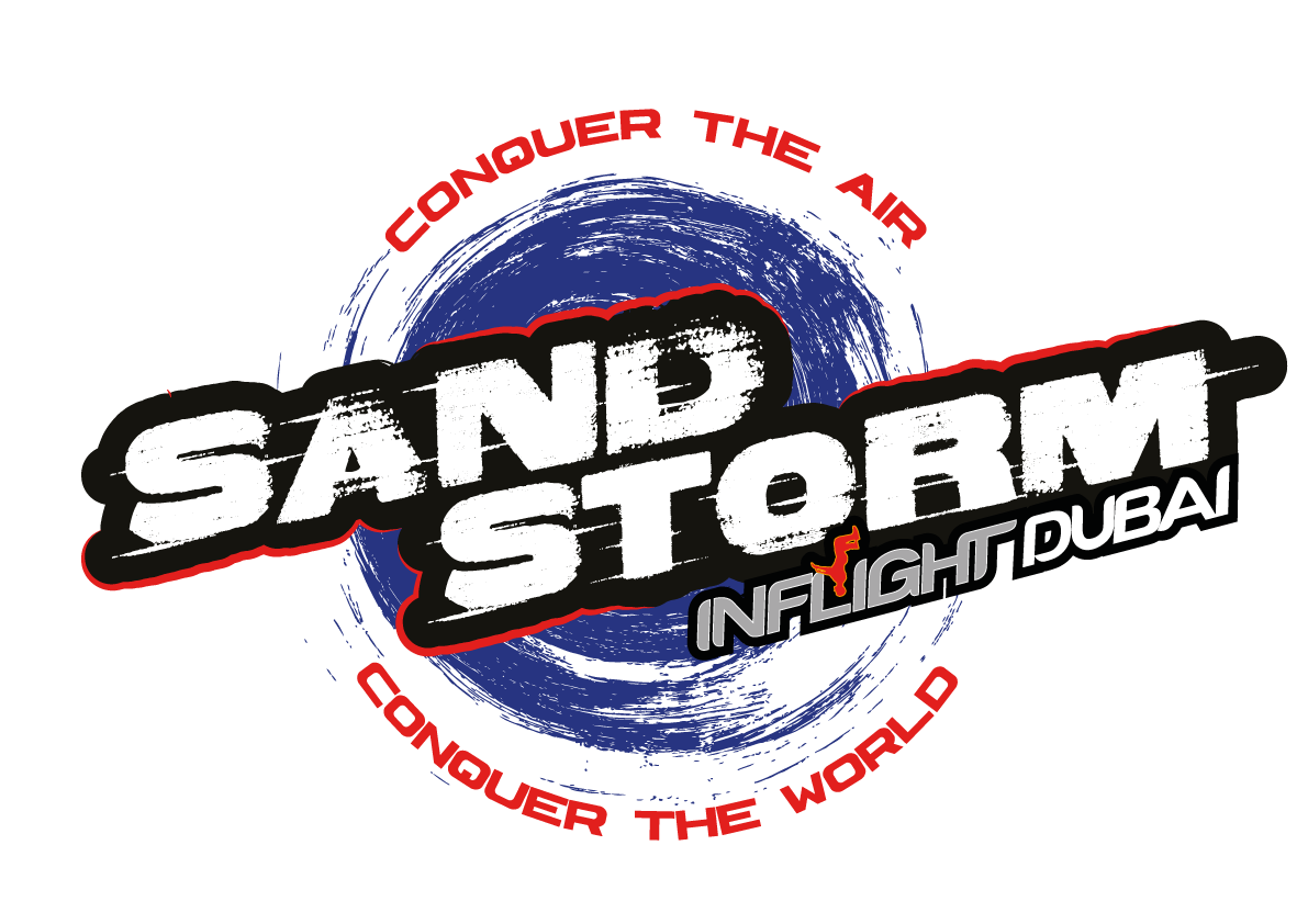 Inflight Dubai SandStorm