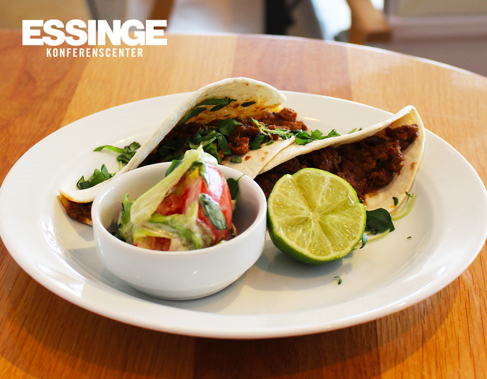 Förnya dina tacos hos oss på Essinge Konferenscenter.