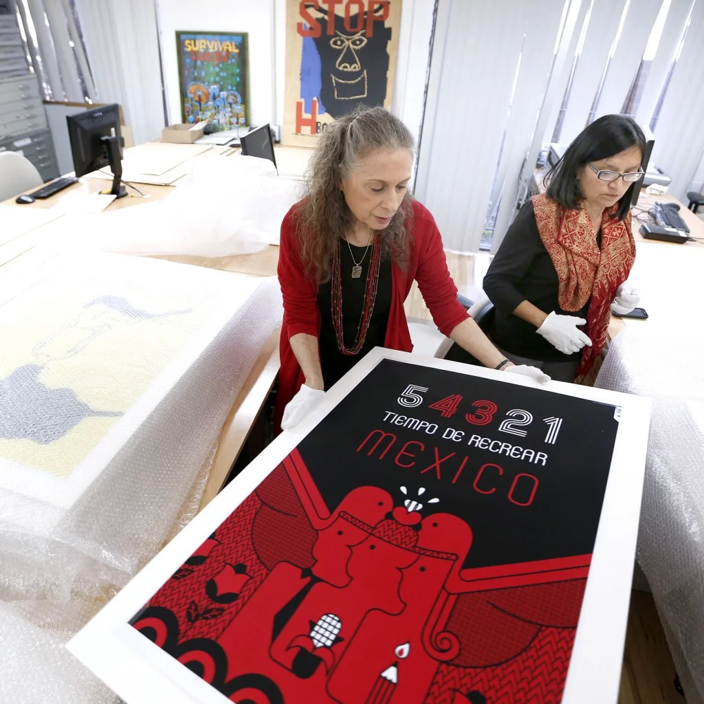 Cartel por Ayotzinapa