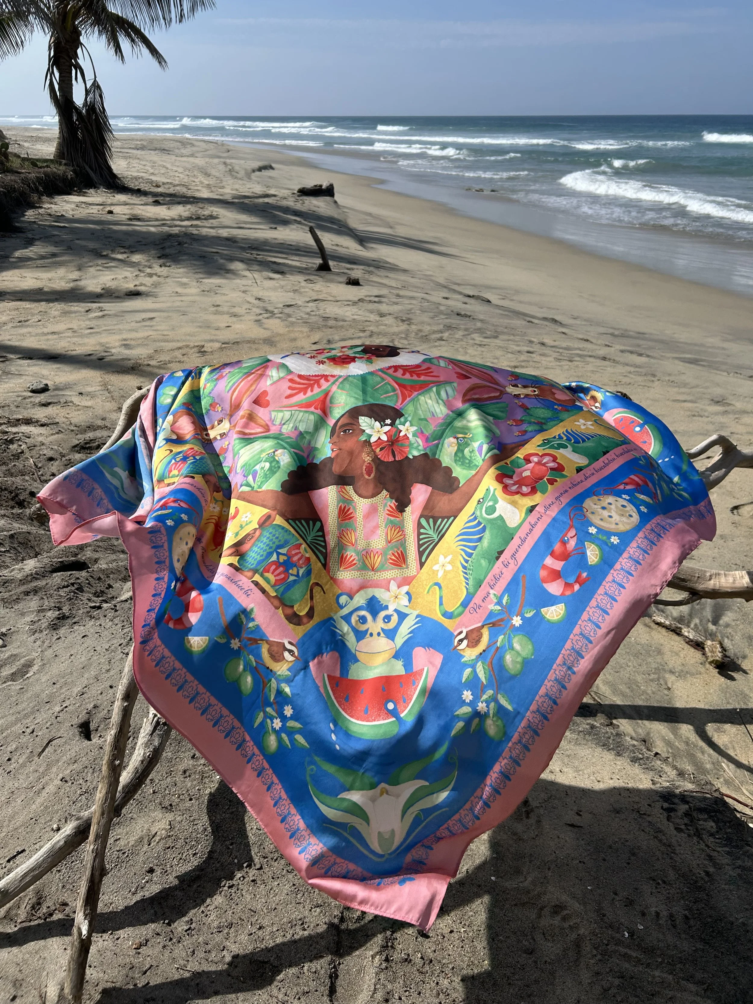 Blooming in color Scarf