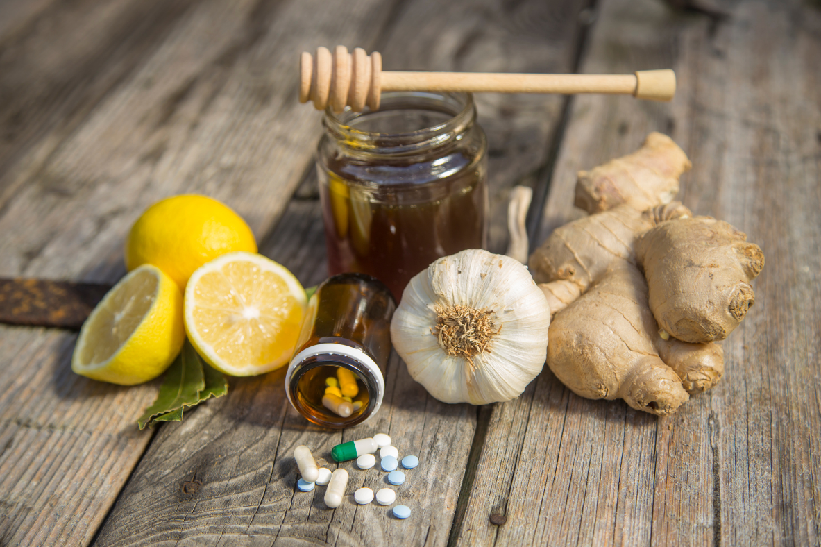 food as medicine, food to help immune system