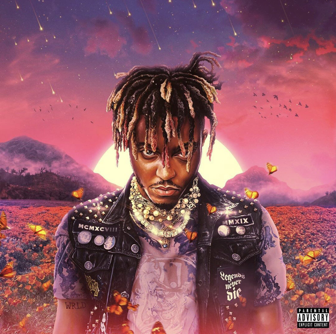 Legends Never Die - Juice WRLD