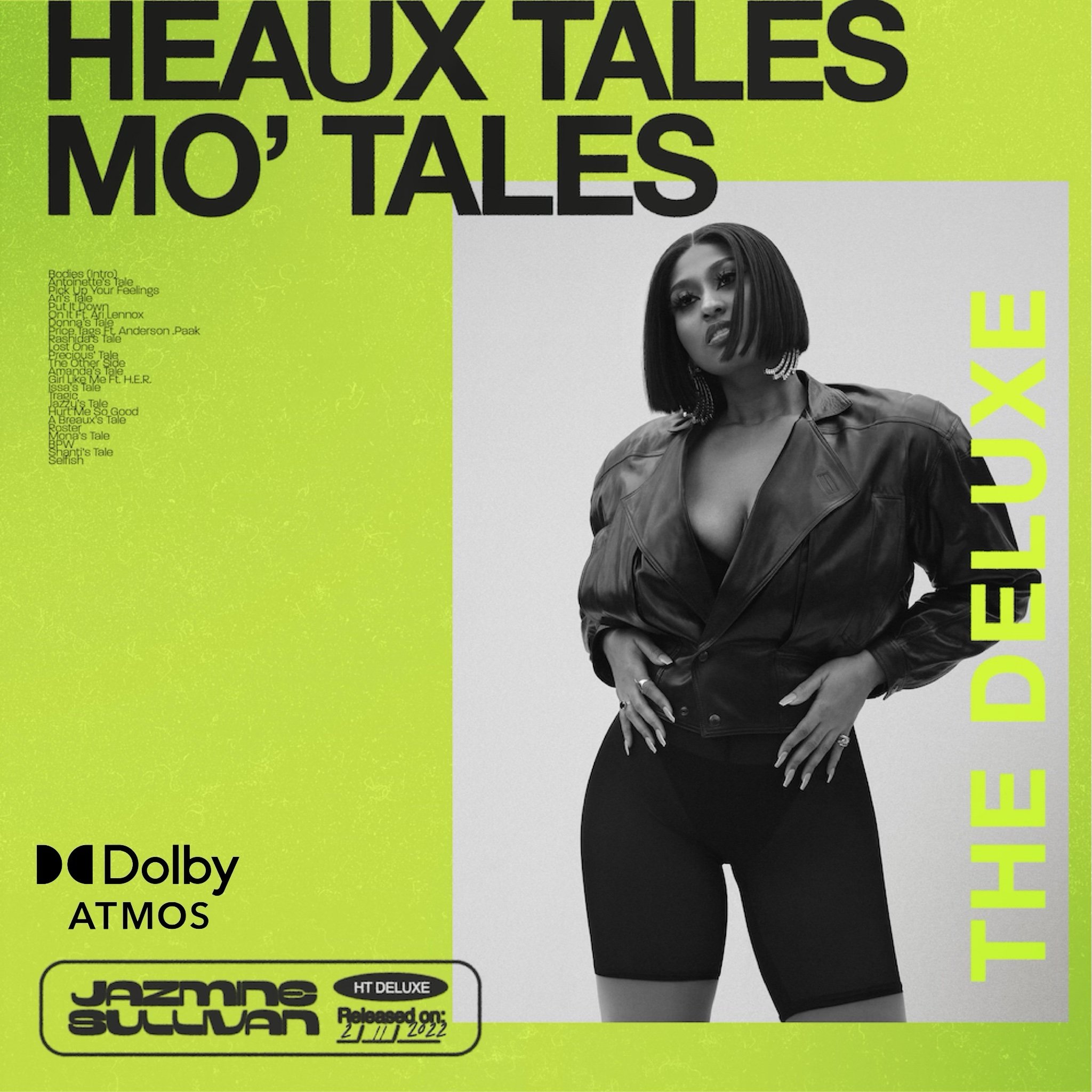 Heaux Tales, Mo' Tales: The Deluxe - Jazmine Sullivan