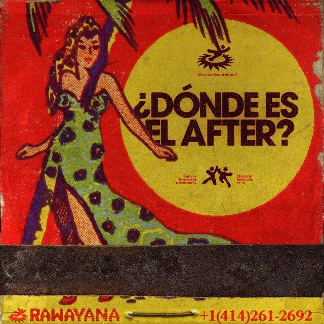 ¿Dónde es el after? - Rawayana