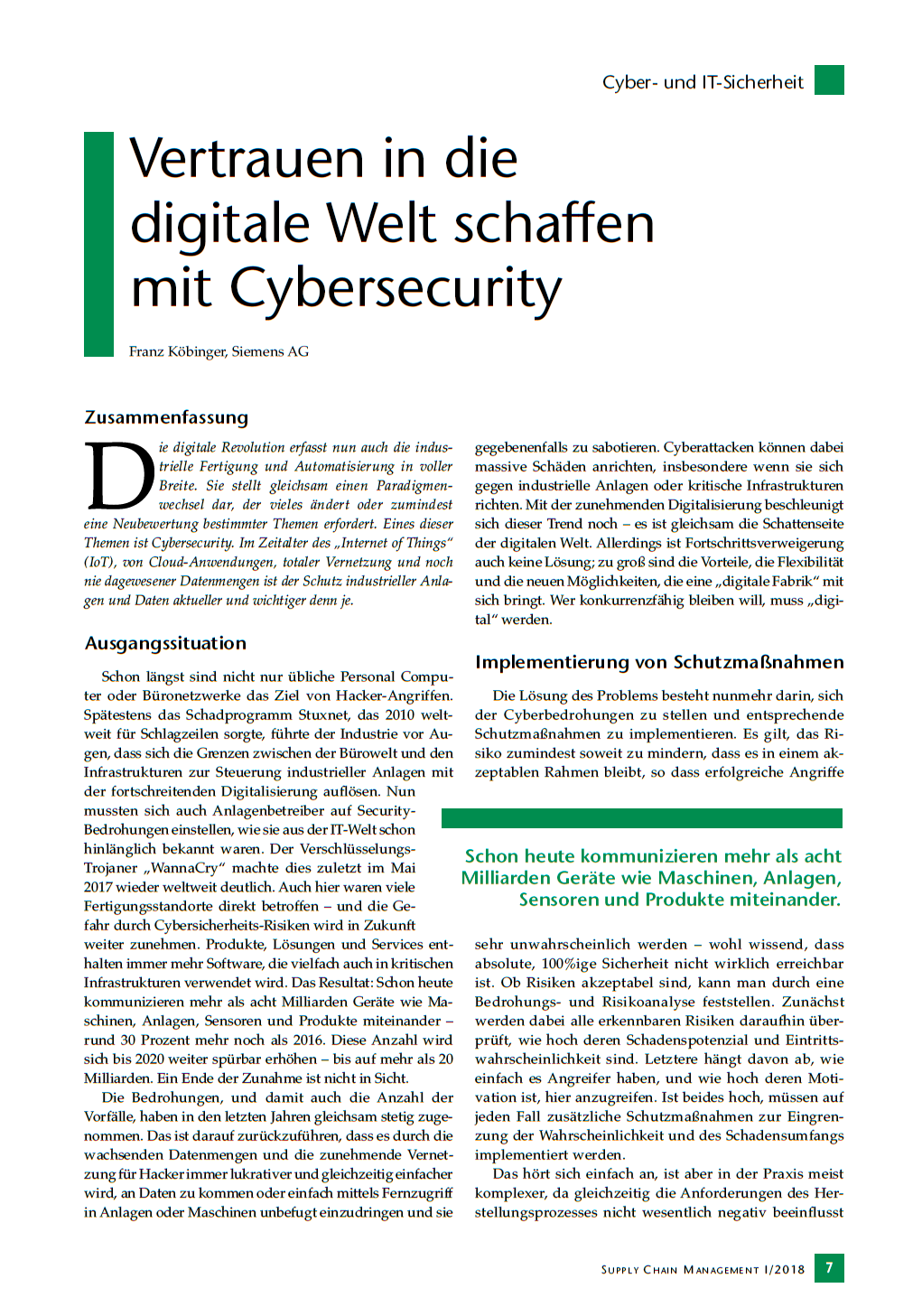 SCM 2018_I FDM Artikel 1 Cyber und IT Sicherheit Cover.png