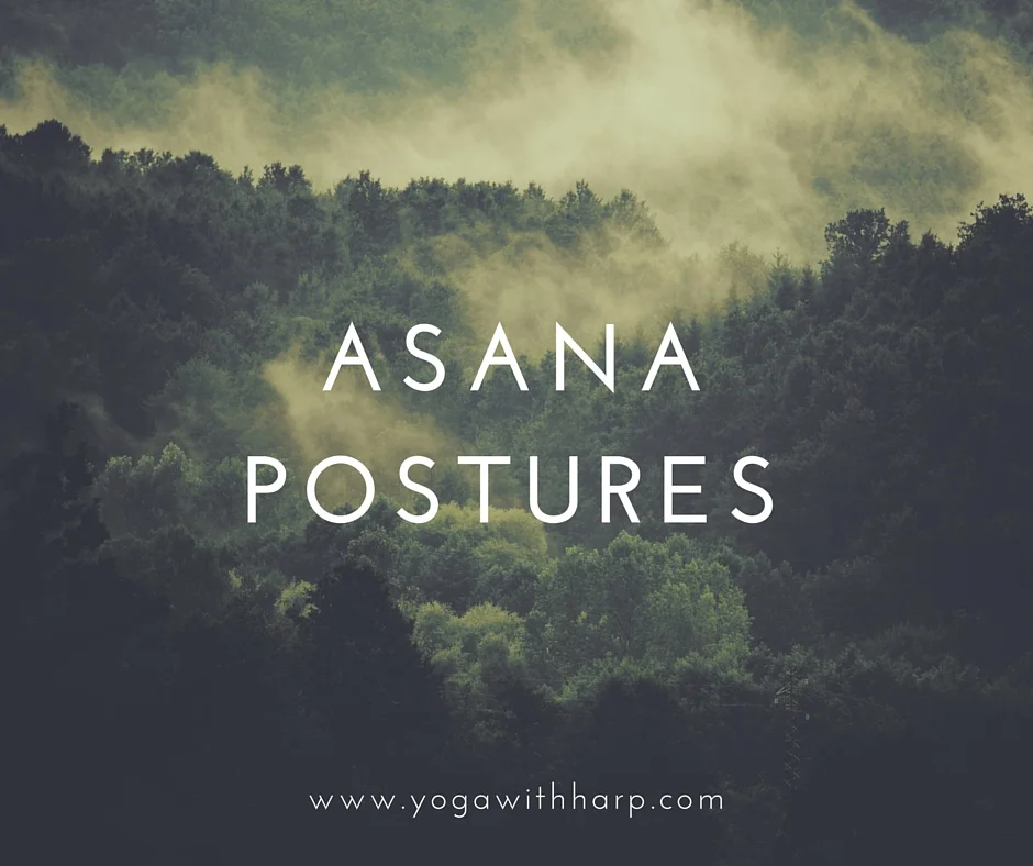 ....Asana - Postures..Stellungen (Koerperuebungen)....