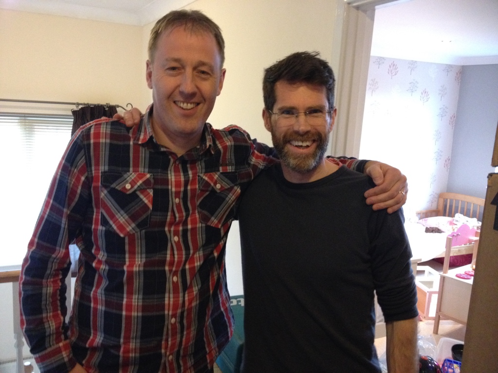 Alastair McDonald and Tom Allen