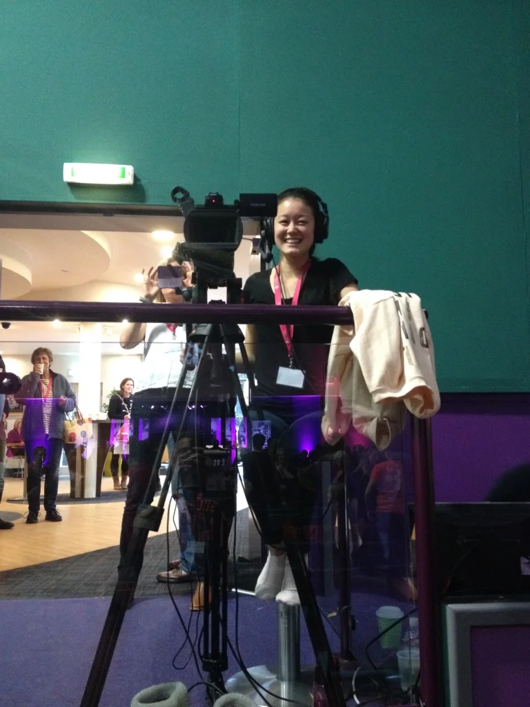 Mikka Parker on Video-ing