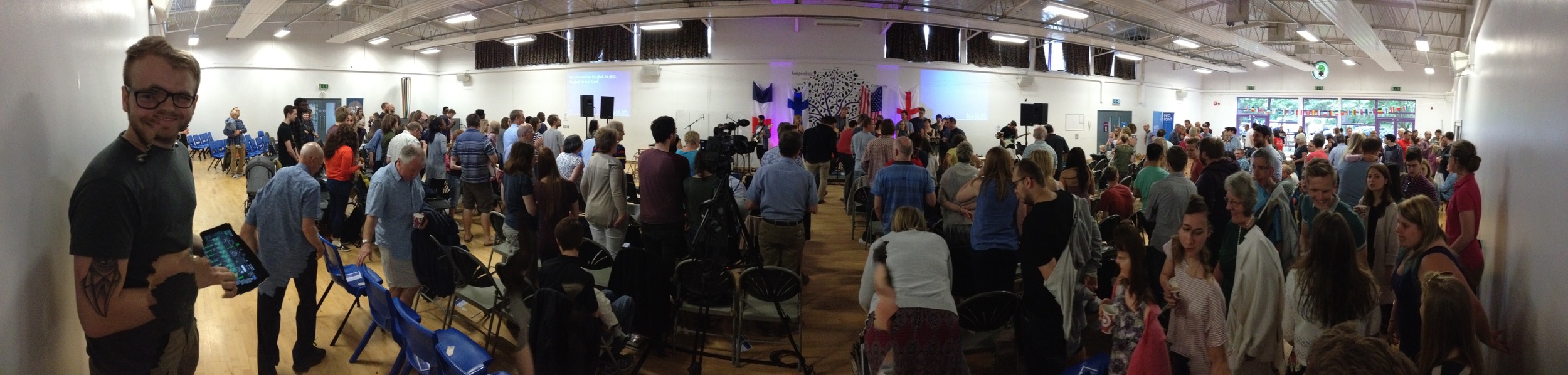 The City Church - Global Sunday gathering of all 3 locations