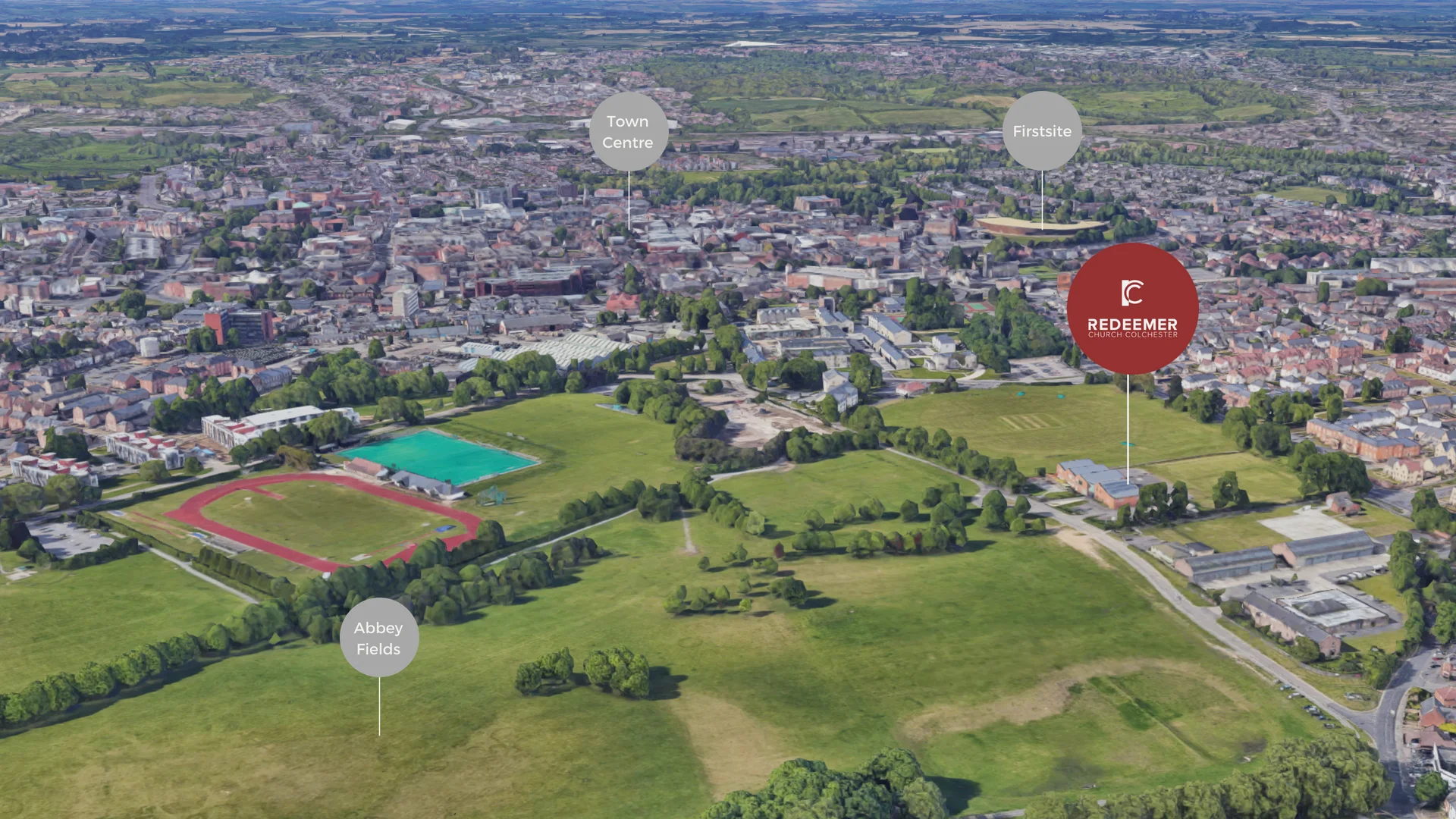 CLOSE TO THE TOWN CENTRE (CLICK IMAGE TO ENLARGE)