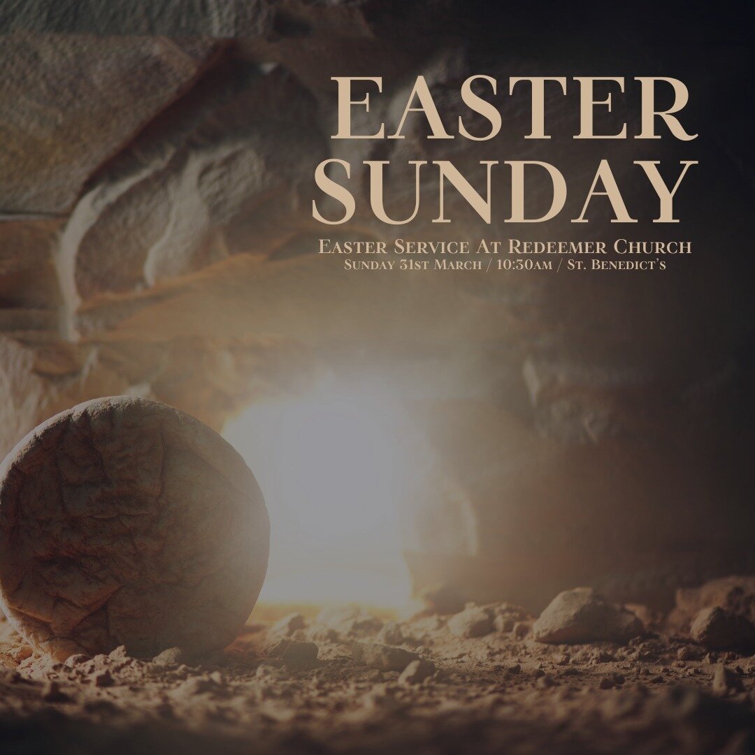 ✝️ 🙏 EASTER SUNDAY AT REDEEMER ⛪🙌

Join us as we celebrate Jesus&rsquo; death and resurrection!

Find out more at redeemerchurchcolchester.org/easter

#colchester #churchesincolchester #essexchurches #essex #churchesinessex #colchesterchurches