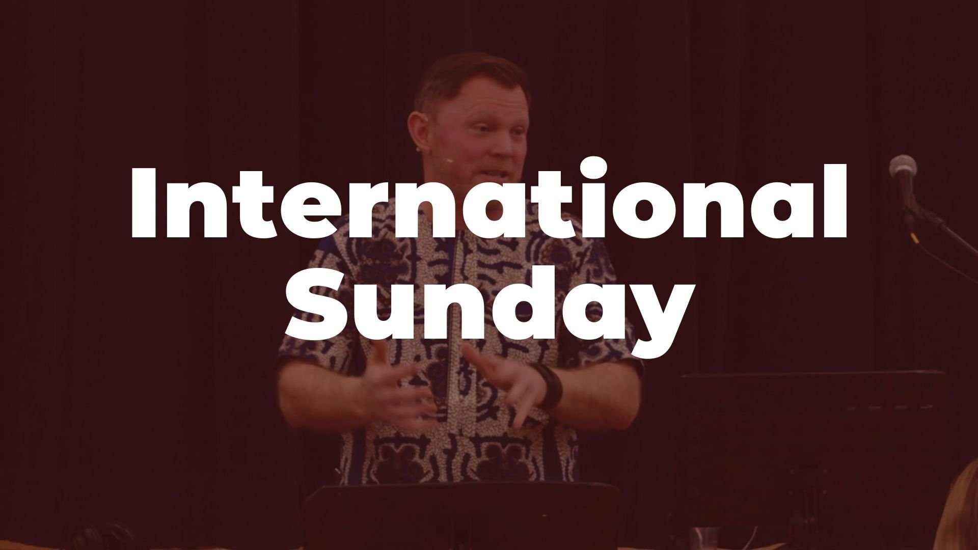 International Sunday