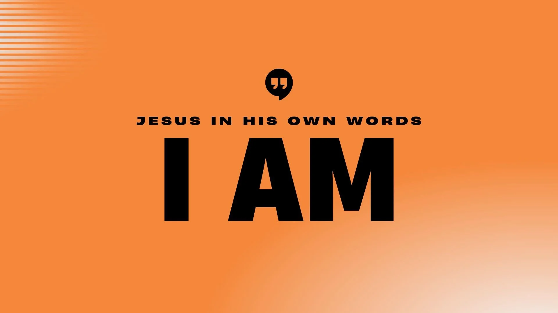 I AM - GOOD SHEPHERD