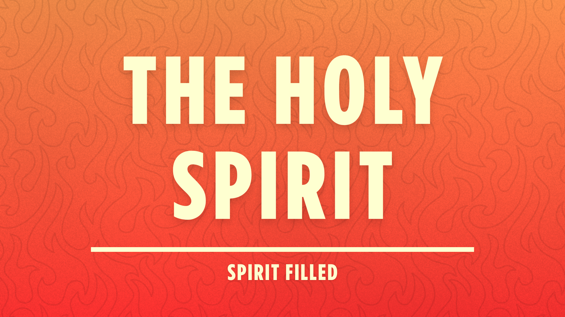 The Holy Spirit 