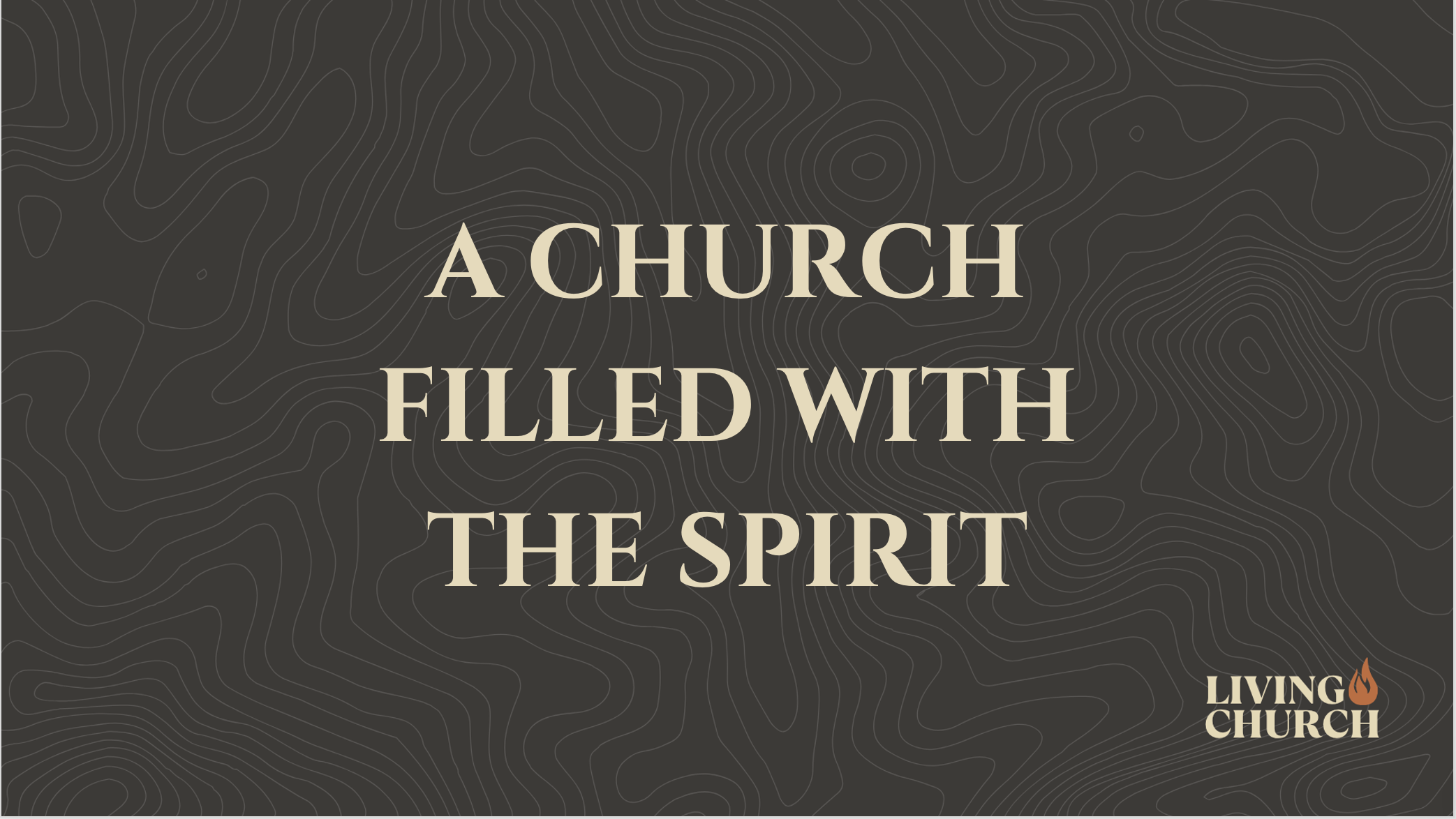 A Church Filled With The Spirit