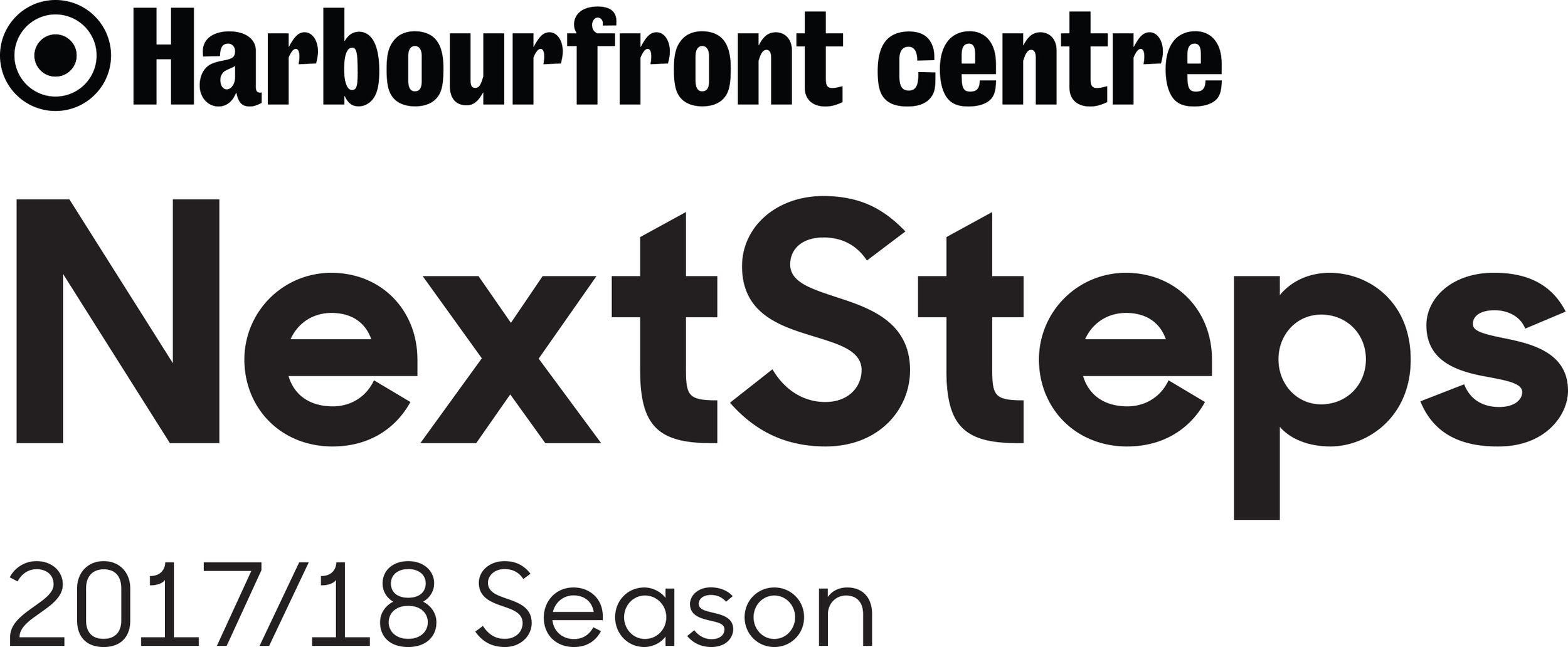 Harbourfront Centre NextSteps Logo black on white.jpg