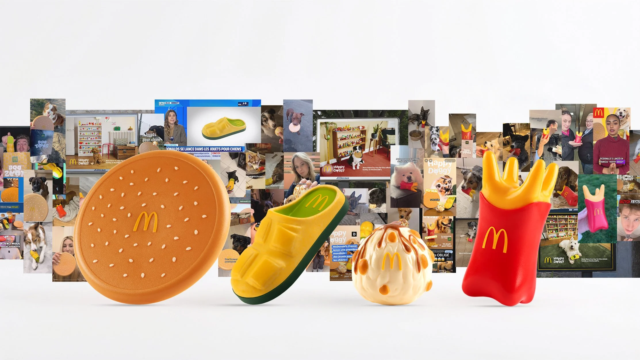 MC DONALD'S - Happy Doggy