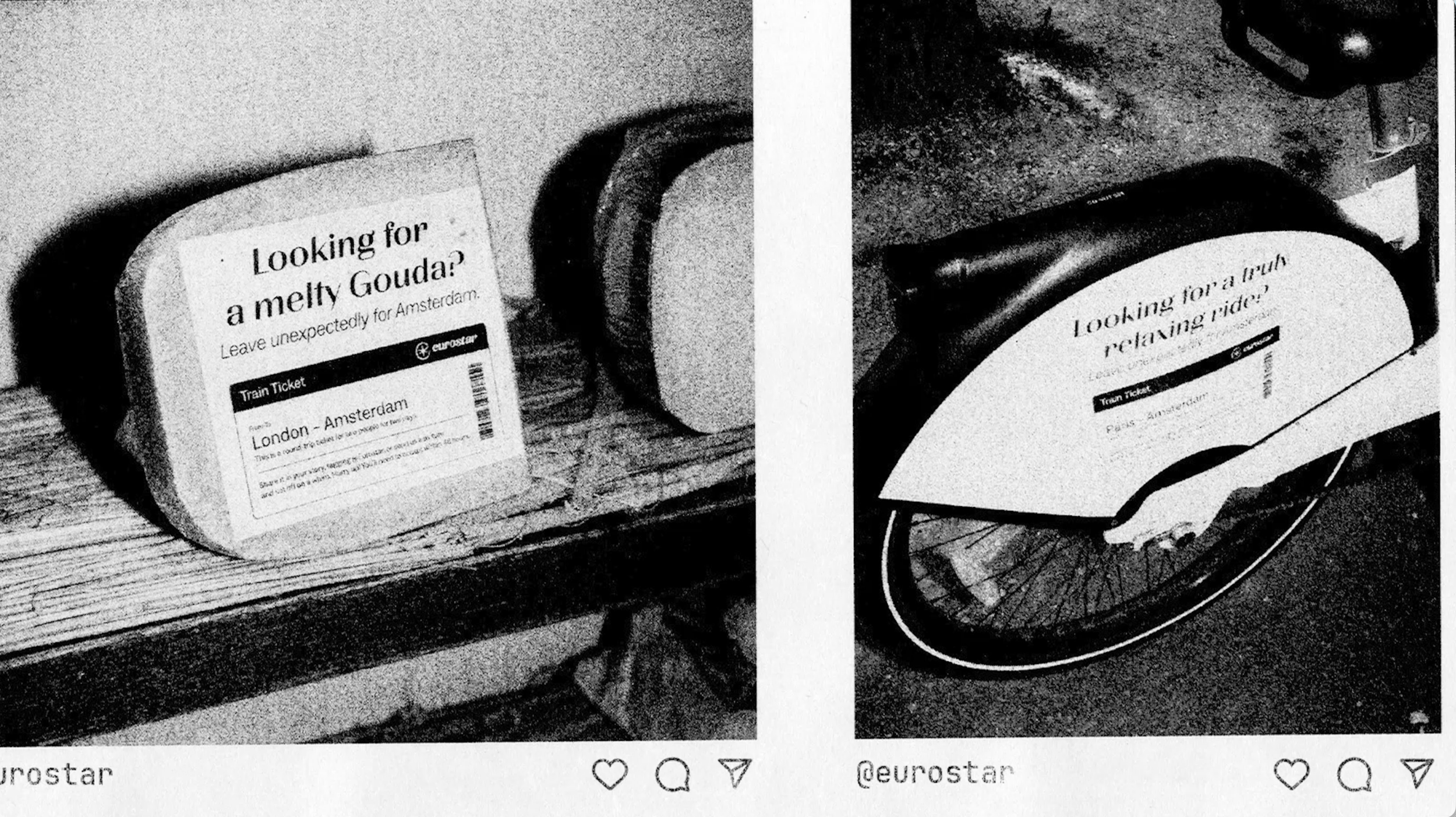 EUROSTAR - UNEXPECTED TICKETS