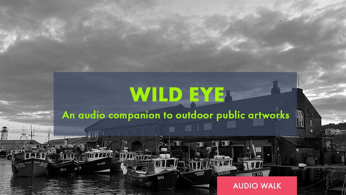      

 
   WILD EYE 2 - ART AND NATURE ON THE NORTH YORKSHIRE COAST COMMISSIONED BY INVISIBLE DUST:  FEB 24-APR 25  A series of audio works produced as part of Invisible Dust’s programme -  Wild Eye to accompany each installation commissioned for th