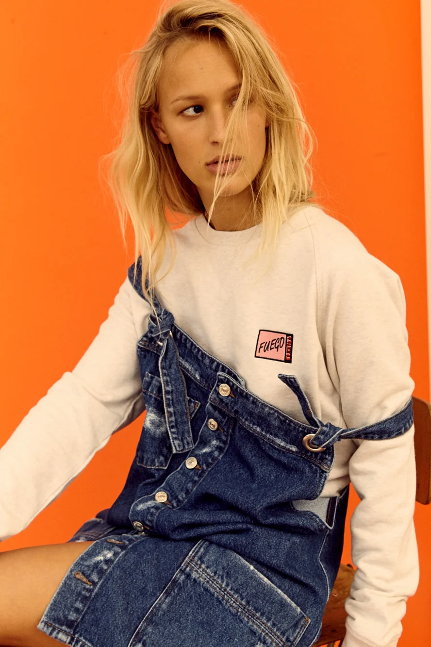 Fuego Crewneck