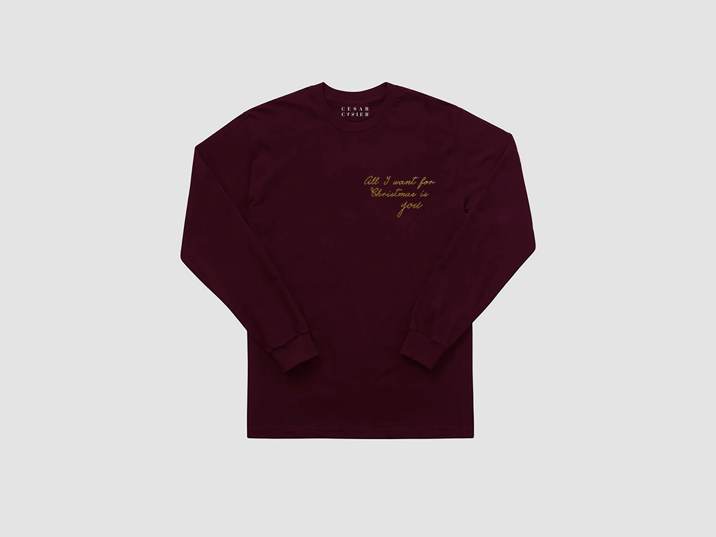 All I want for Christmas is you