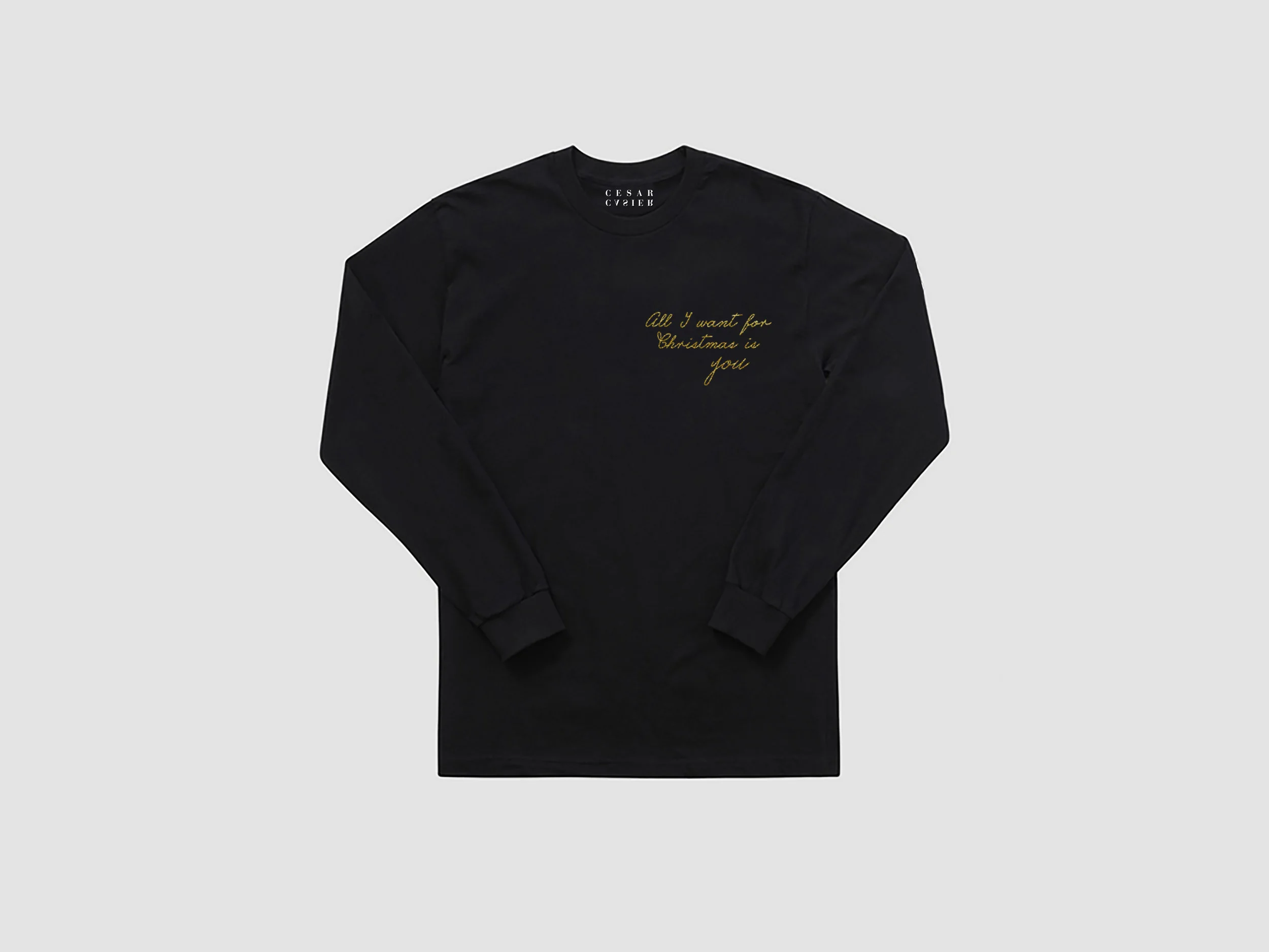 All I want for Christmas is you