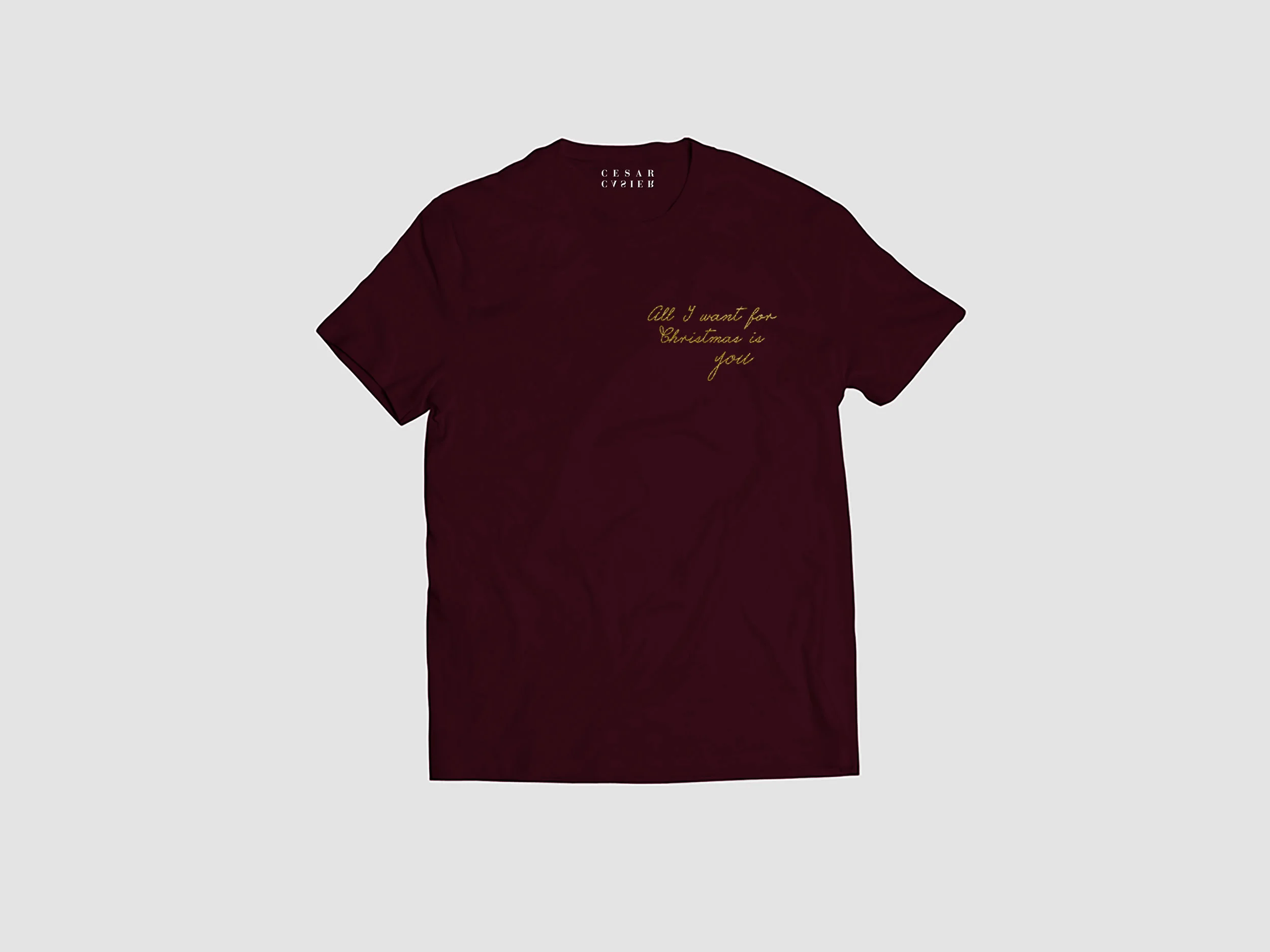 All I want for Christmas is you