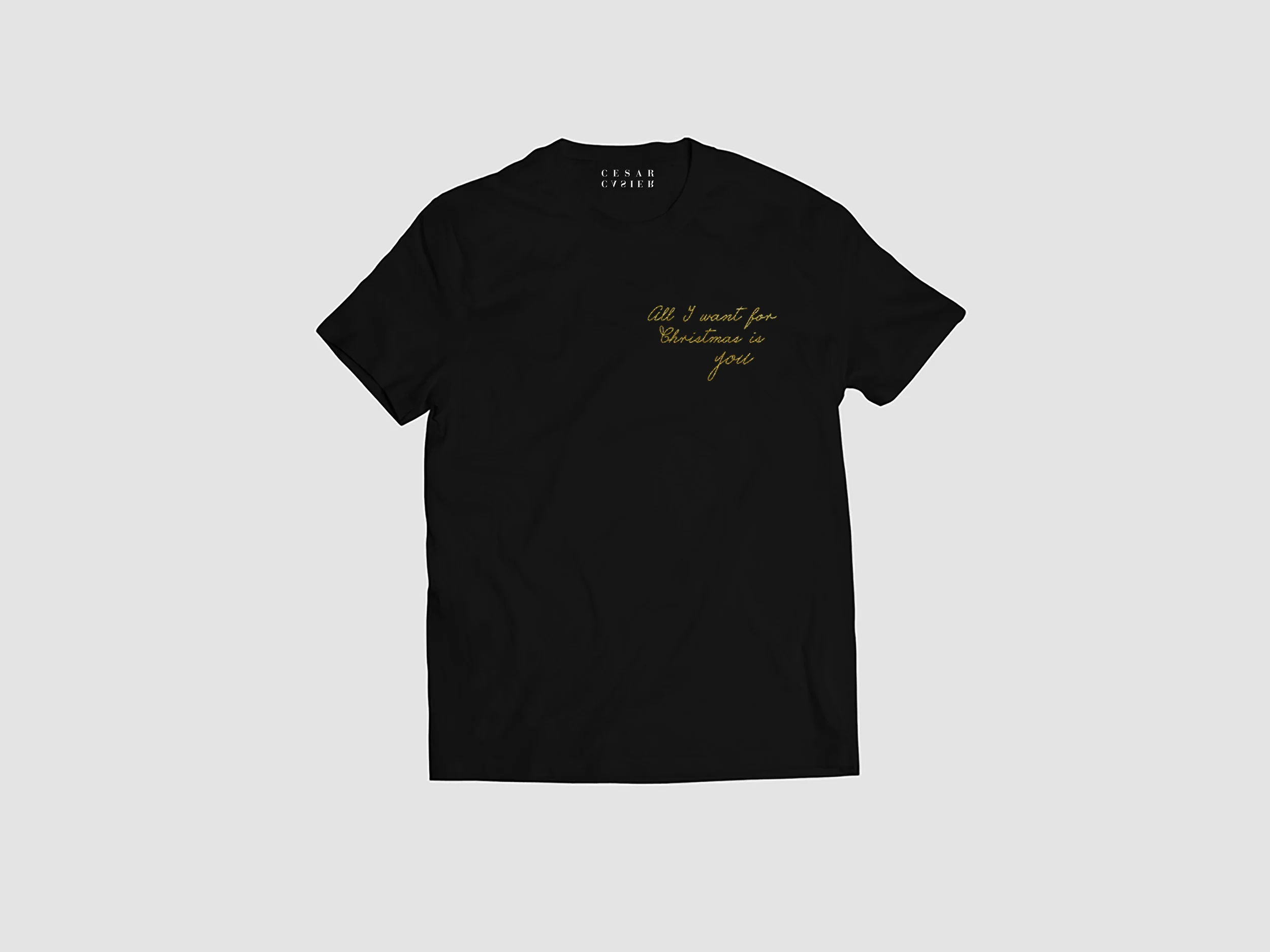 All I want for Christmas is you