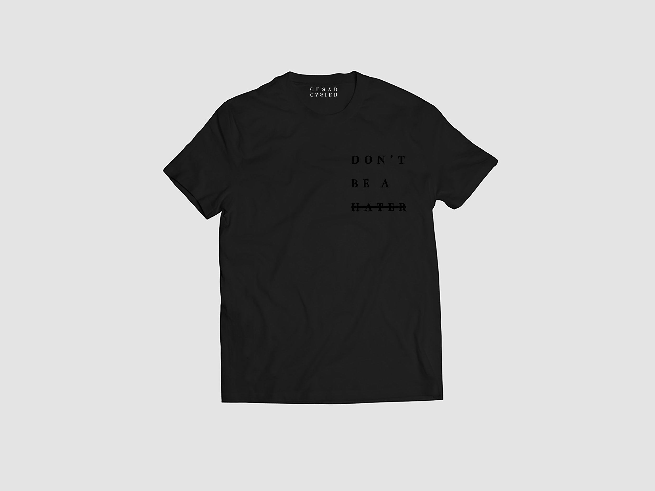 Don't be a hater be a Celebrator