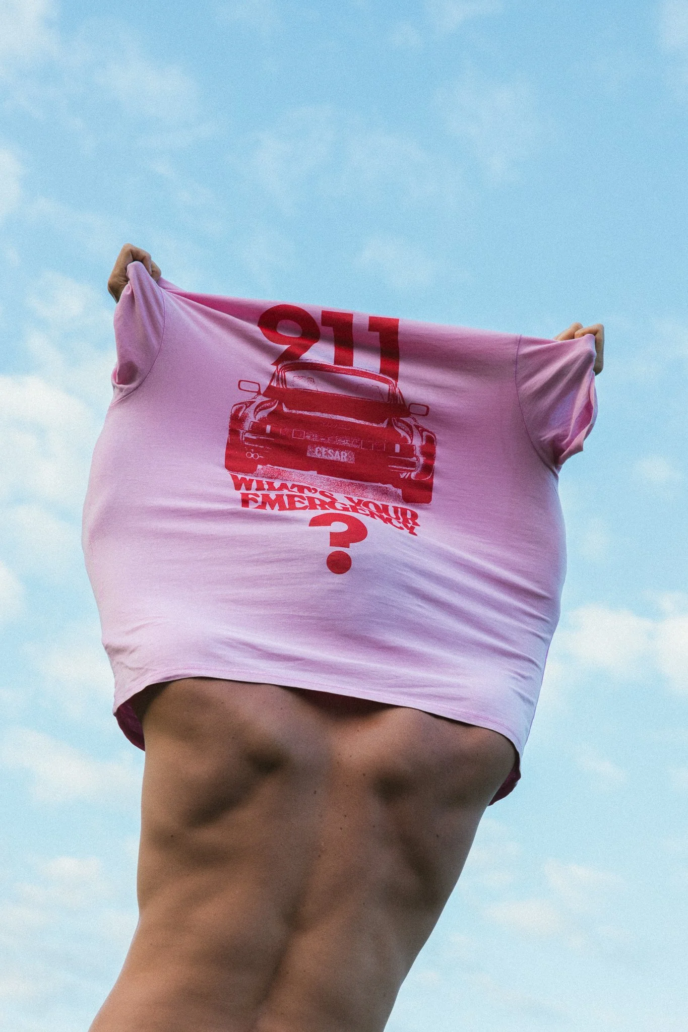 911 - WHAT'S YOUR EMERGENCY? - PINK