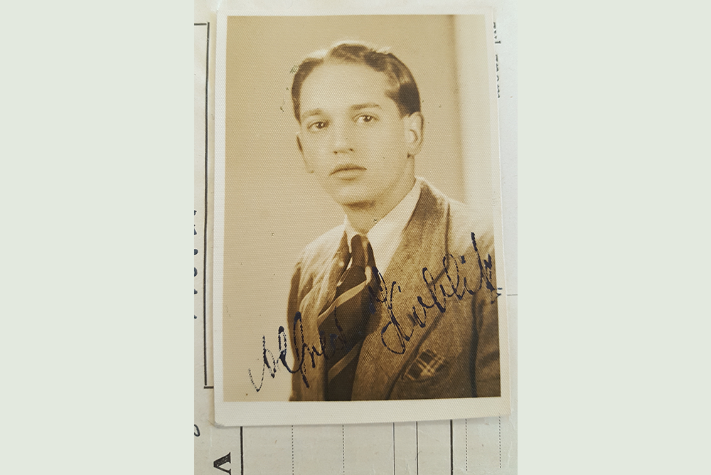 Alfred Koblitz b.1916 – d. June 1943 Auschwitz