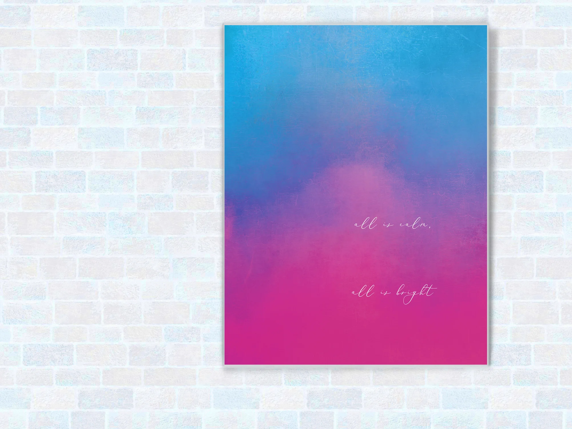 BP All is Calm wall .jpg